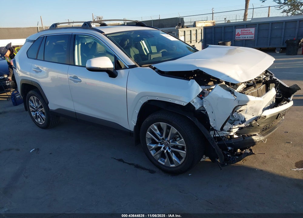 2023 TOYOTA RAV4 XLE PREMIUM VIN: 2T3C1RFV0PW251477