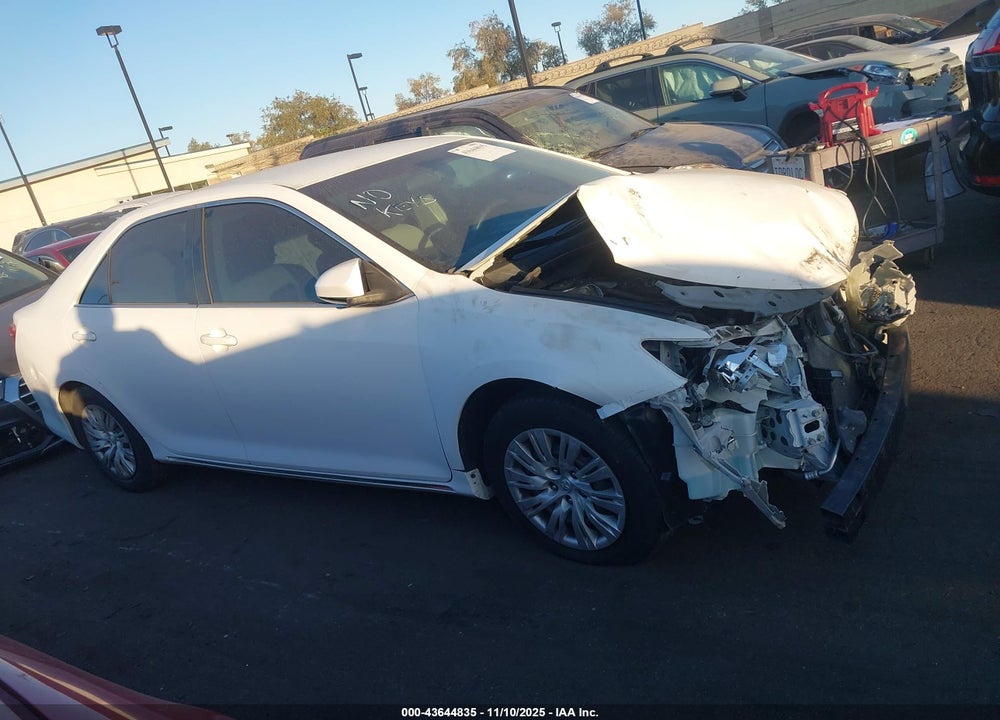 2013 TOYOTA CAMRY LE VIN: 4T4BF1FK9DR314638