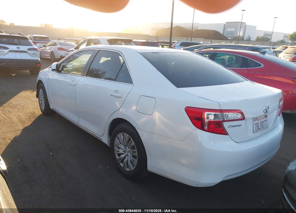 2013 TOYOTA CAMRY LE VIN: 4T4BF1FK9DR314638
