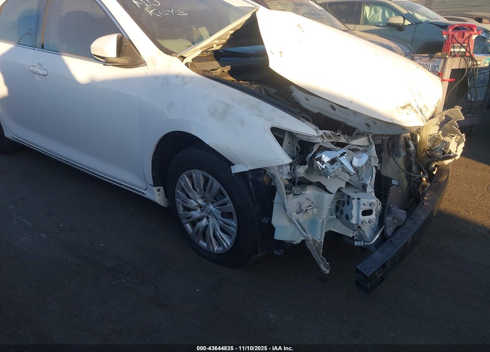 2013 TOYOTA CAMRY LE VIN: 4T4BF1FK9DR314638