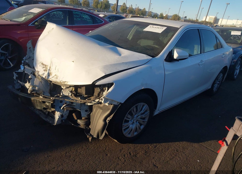 2013 TOYOTA CAMRY LE VIN: 4T4BF1FK9DR314638