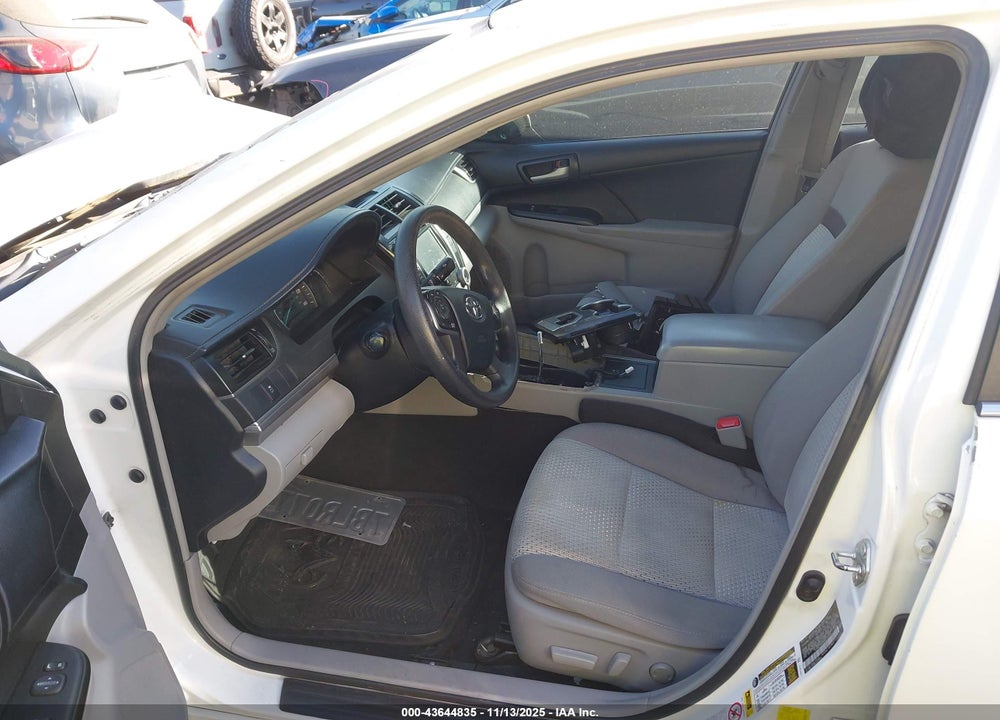 2013 TOYOTA CAMRY LE VIN: 4T4BF1FK9DR314638