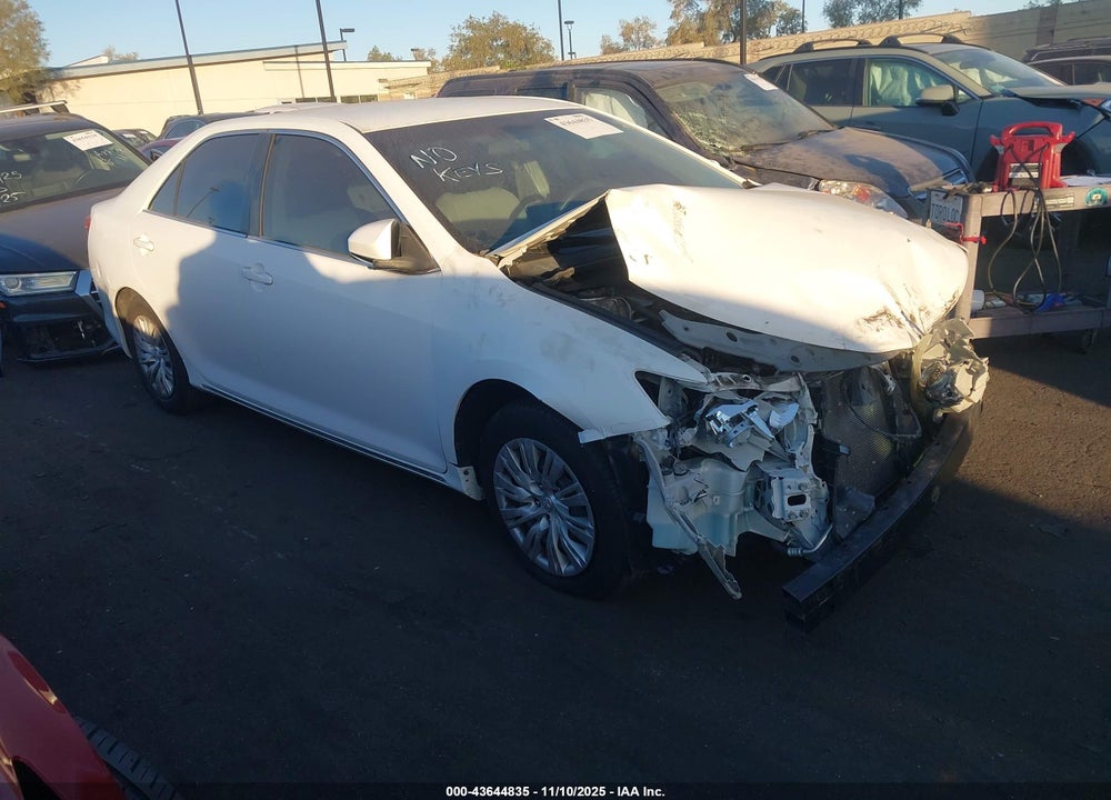 2013 TOYOTA CAMRY LE VIN: 4T4BF1FK9DR314638