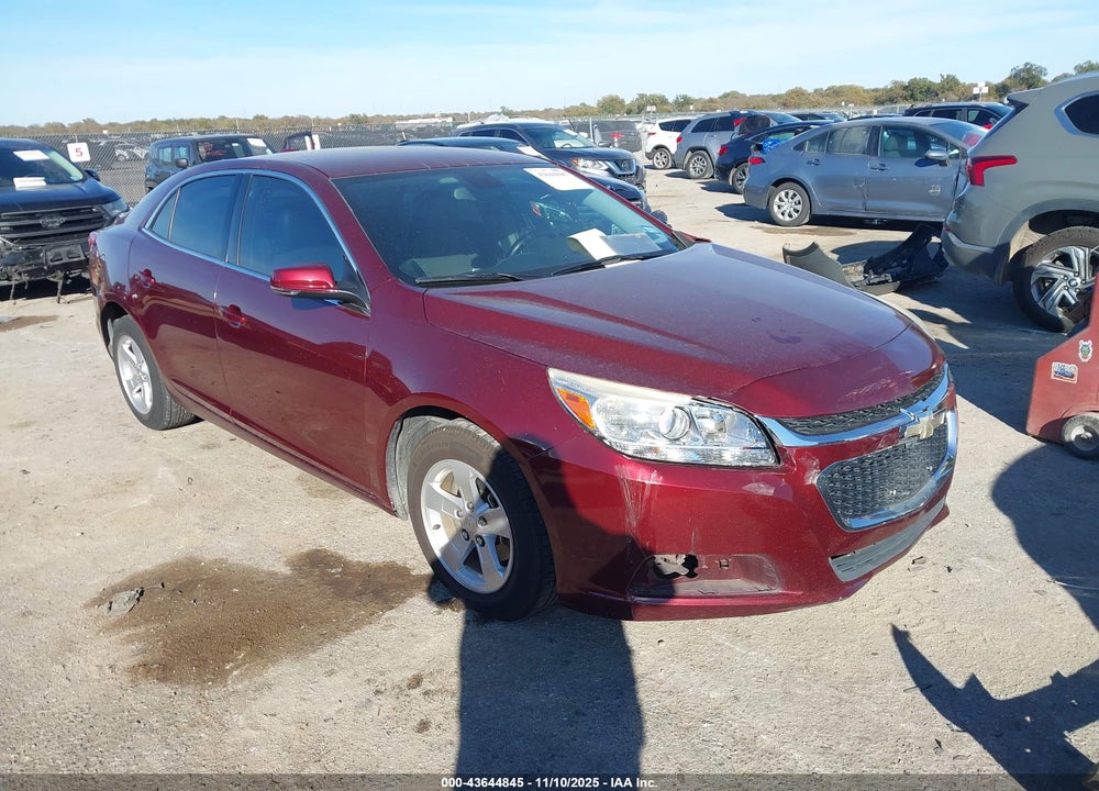 2015 CHEVROLET MALIBU 1LT VIN: 1G11C5SL3FF344694