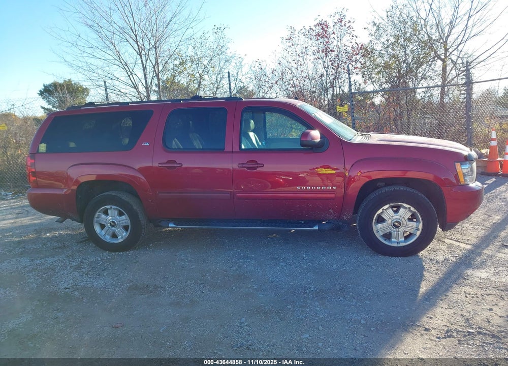 2013 CHEVROLET SUBURBAN 1500 VIN: 1GNSKJE74DR326018