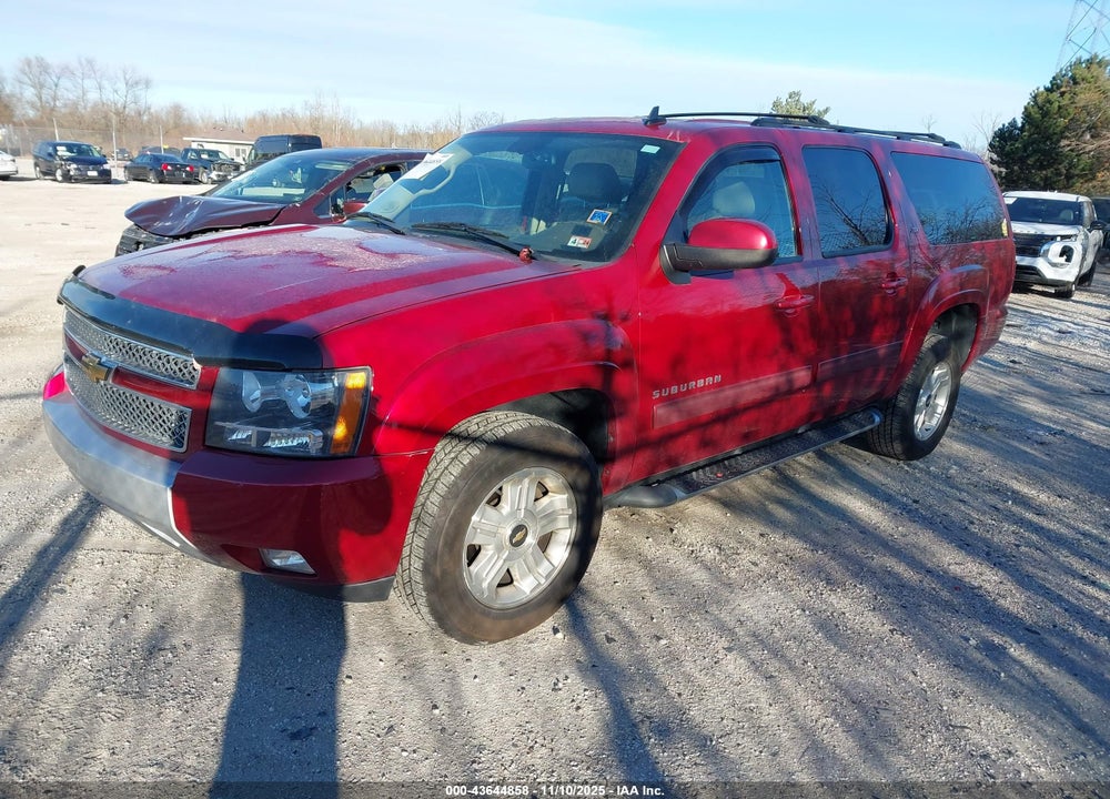 2013 CHEVROLET SUBURBAN 1500 VIN: 1GNSKJE74DR326018