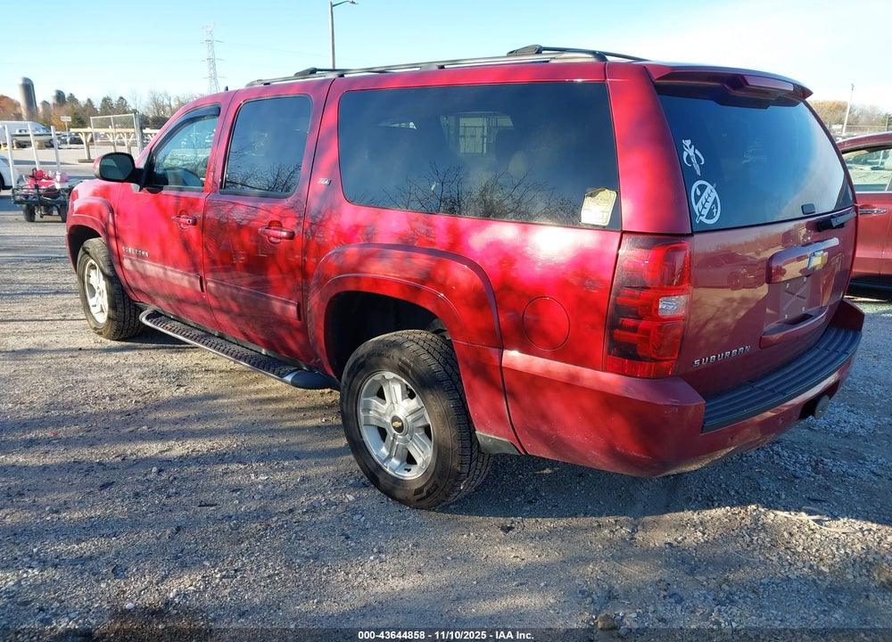 2013 CHEVROLET SUBURBAN 1500 VIN: 1GNSKJE74DR326018
