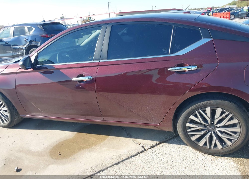 2025 NISSAN ALTIMA VIN: 1N4BL4DV8SN310289