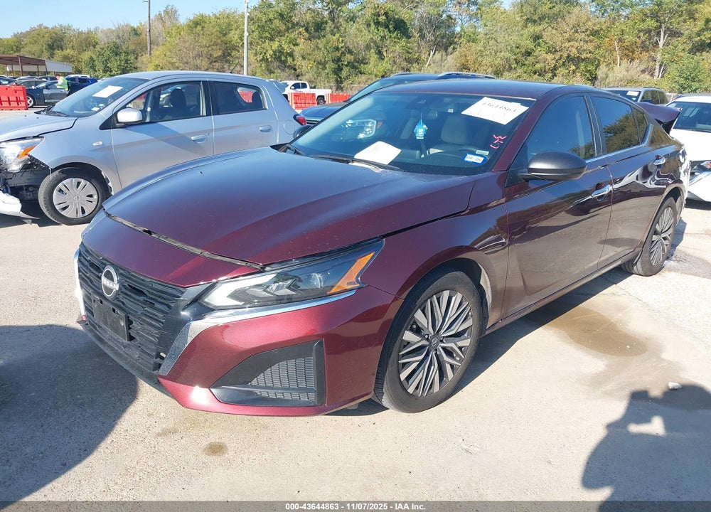 2025 NISSAN ALTIMA VIN: 1N4BL4DV8SN310289