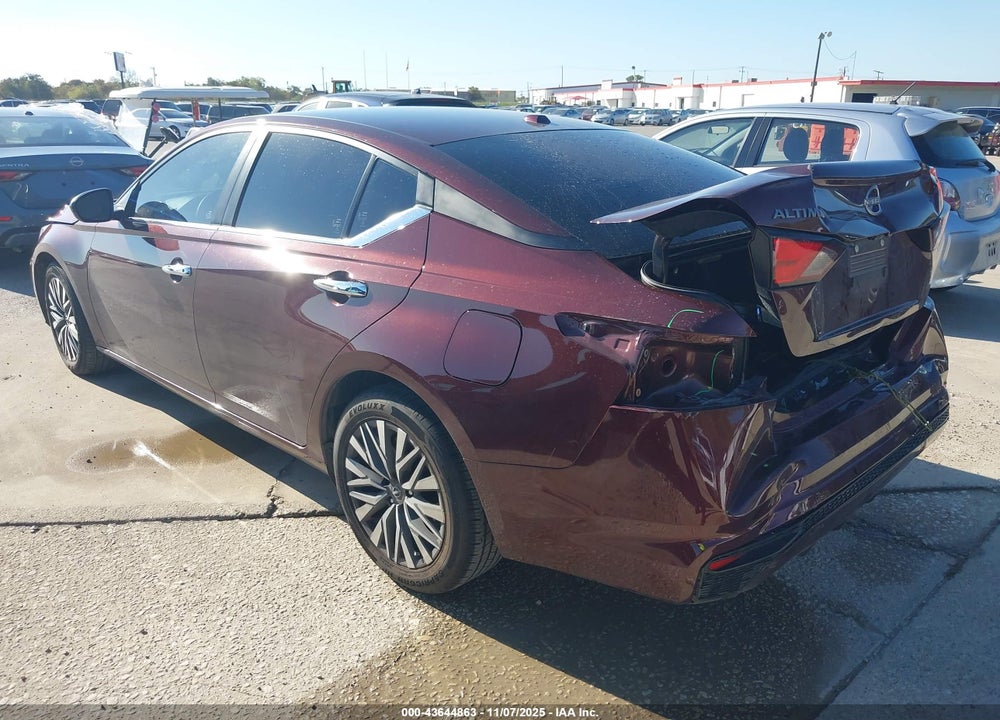 2025 NISSAN ALTIMA VIN: 1N4BL4DV8SN310289