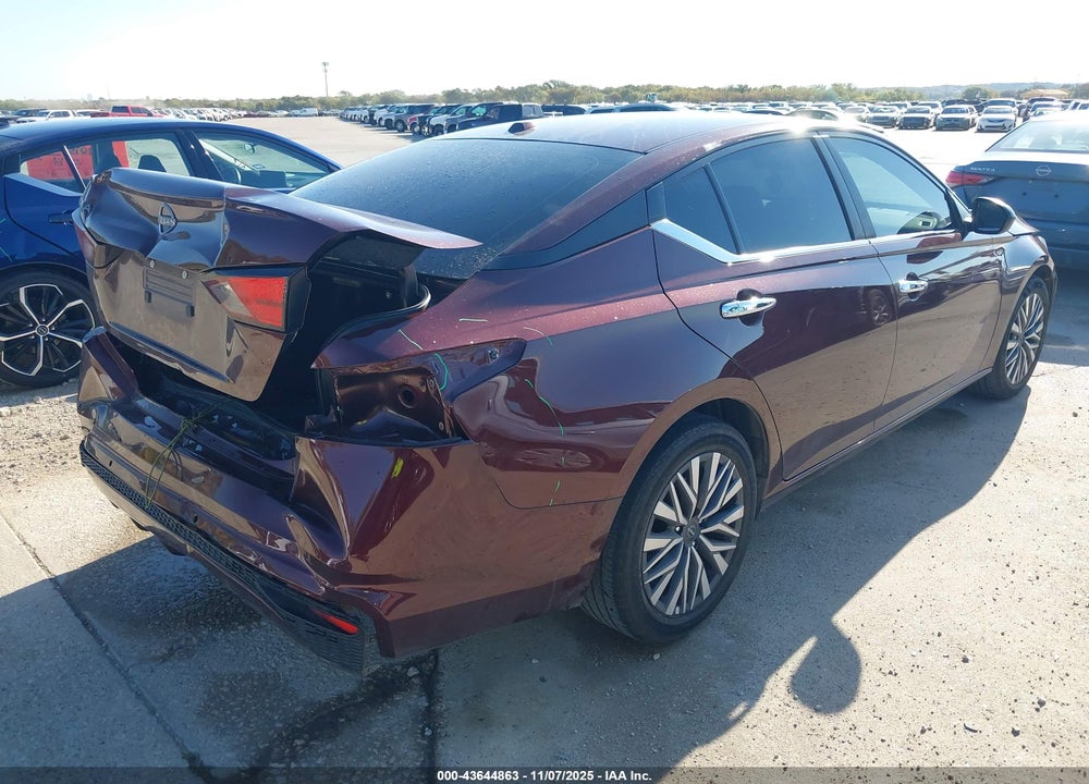 2025 NISSAN ALTIMA VIN: 1N4BL4DV8SN310289