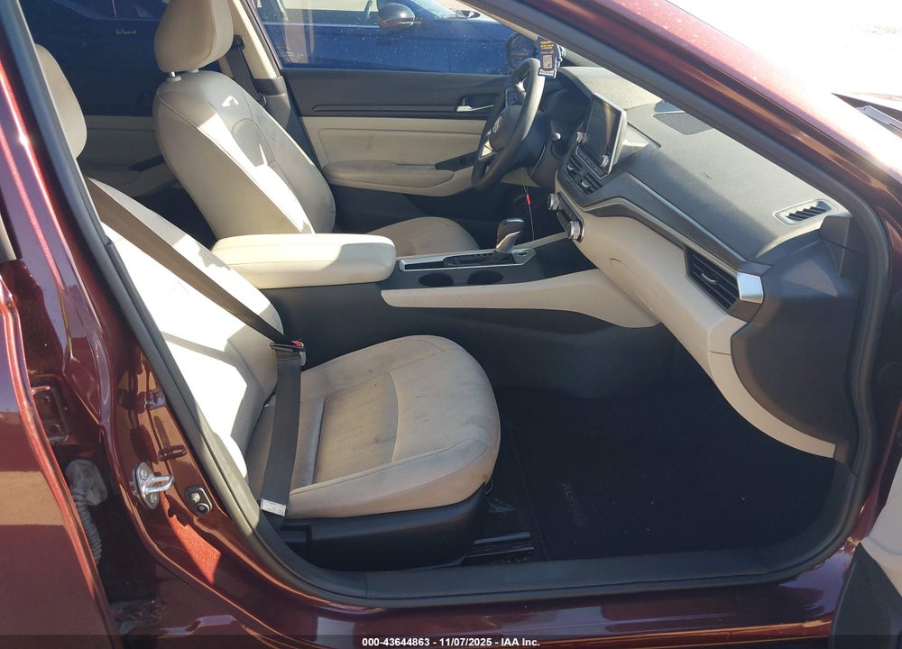 2025 NISSAN ALTIMA VIN: 1N4BL4DV8SN310289