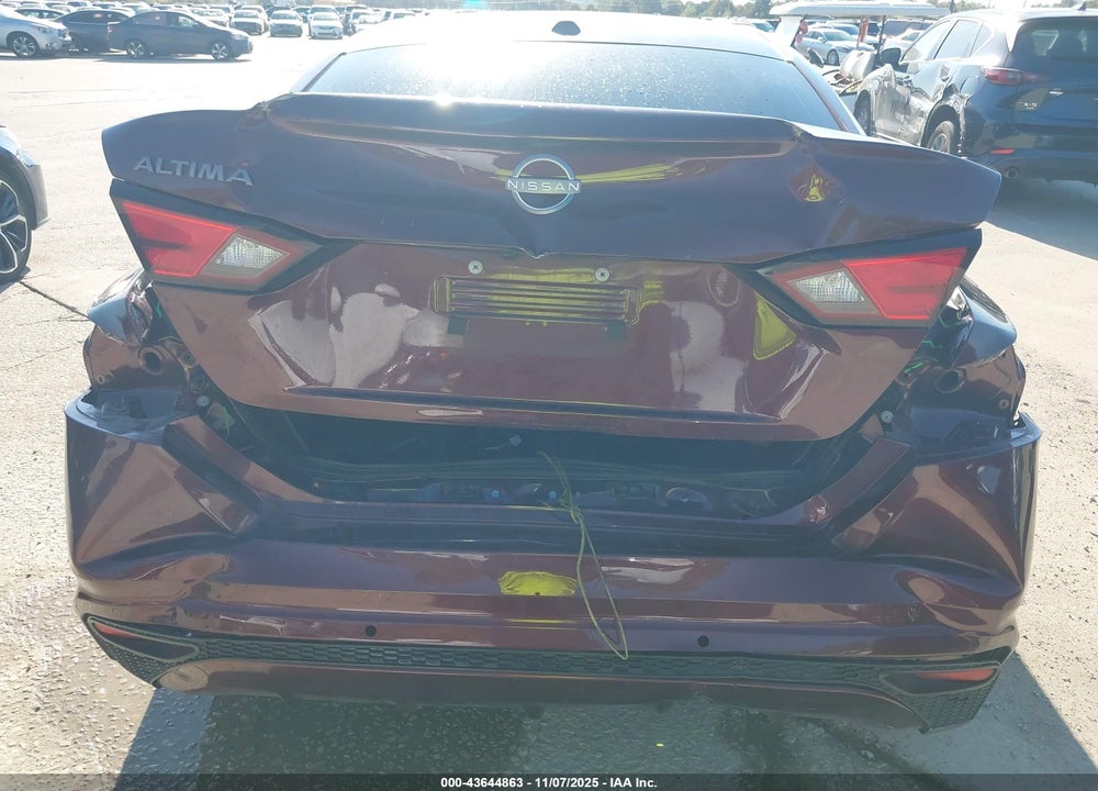 2025 NISSAN ALTIMA VIN: 1N4BL4DV8SN310289