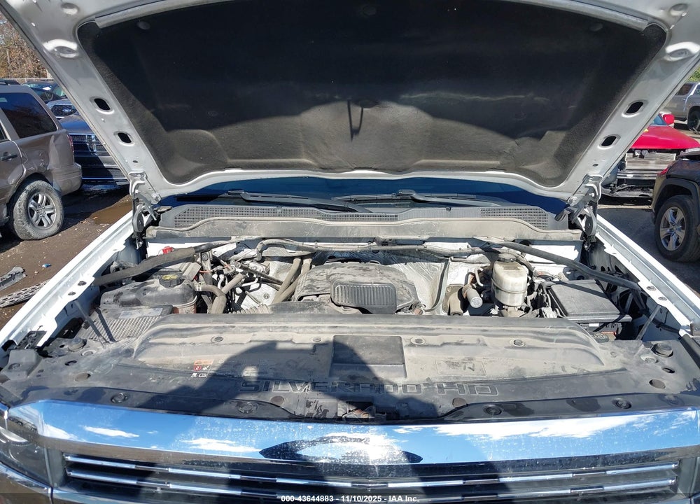 2018 CHEVROLET SILVERADO 2500 VIN: 1GC0CUEG5JZ282833