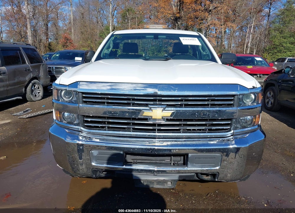 2018 CHEVROLET SILVERADO 2500 VIN: 1GC0CUEG5JZ282833
