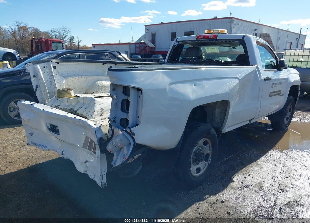 2018 CHEVROLET SILVERADO 2500 VIN: 1GC0CUEG5JZ282833