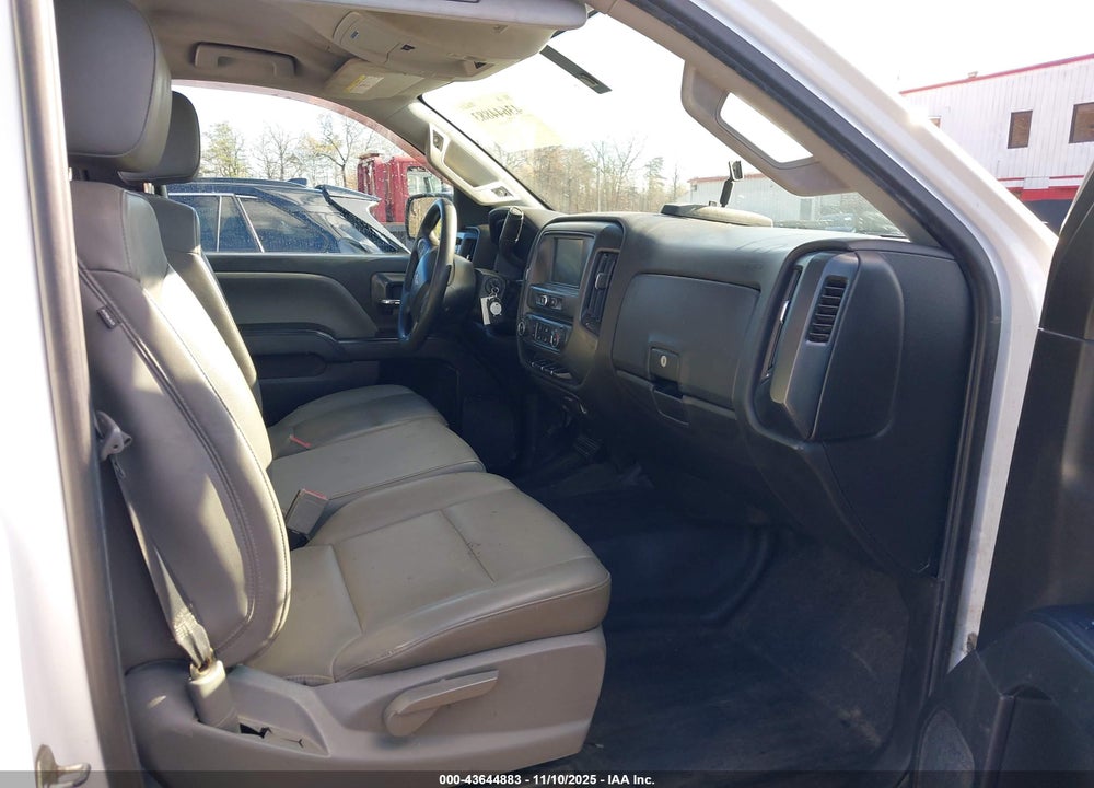 2018 CHEVROLET SILVERADO 2500 VIN: 1GC0CUEG5JZ282833