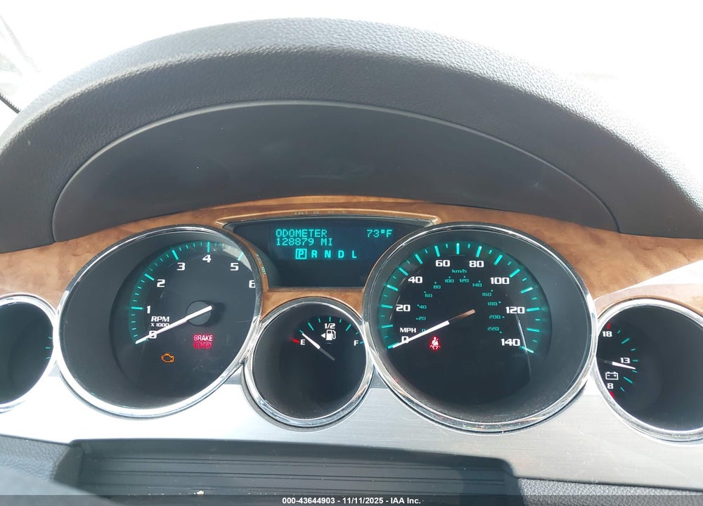2011 BUICK ENCLAVE 2XL VIN: 5GAKVCEDXBJ399375