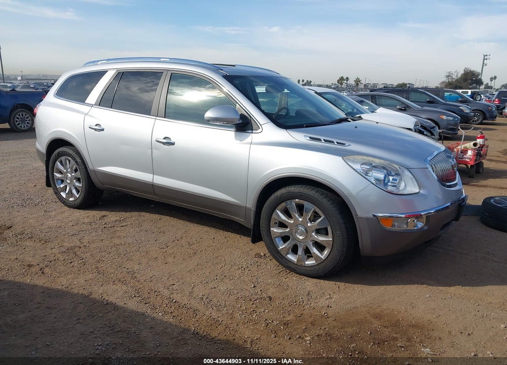 2011 BUICK ENCLAVE 2XL VIN: 5GAKVCEDXBJ399375