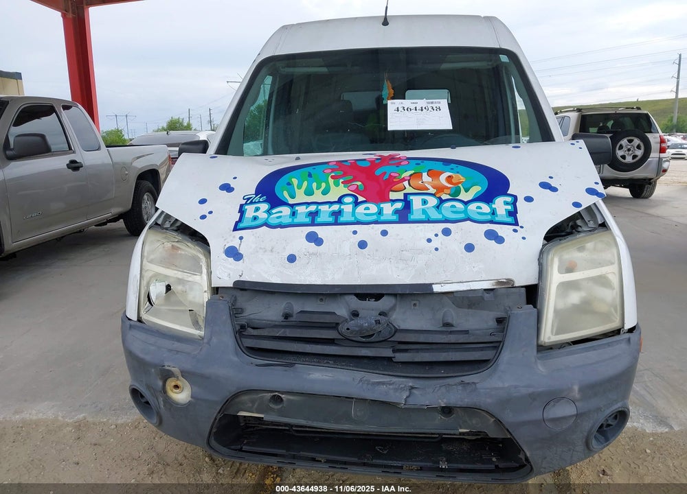 2012 FORD TRANSIT CONNECT XL VIN: NM0LS7CN1CT111020