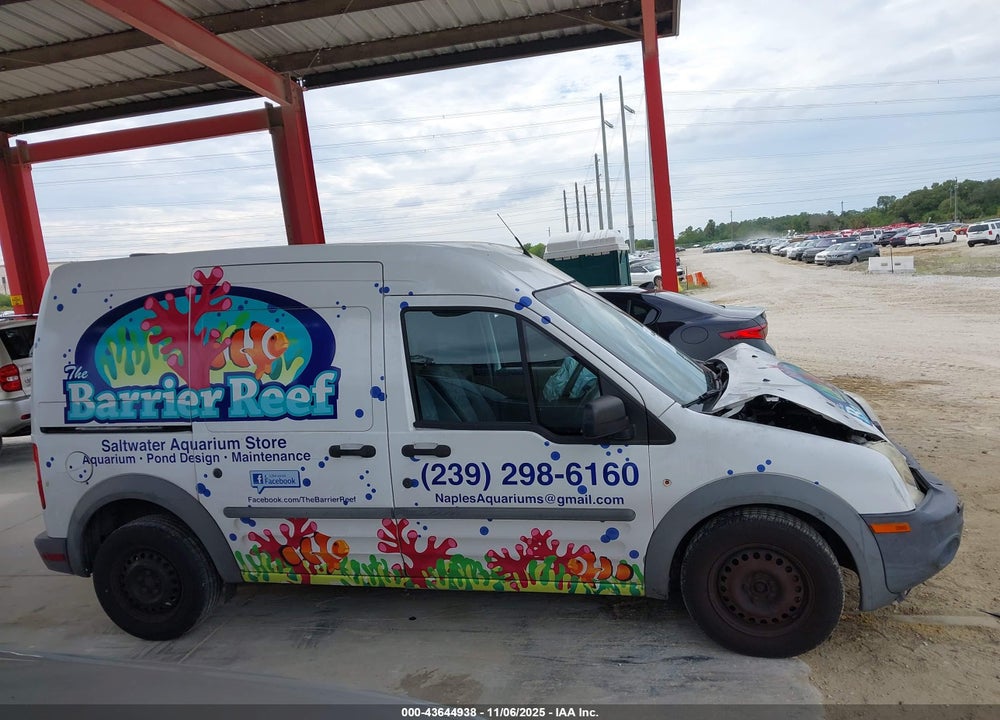 2012 FORD TRANSIT CONNECT XL VIN: NM0LS7CN1CT111020