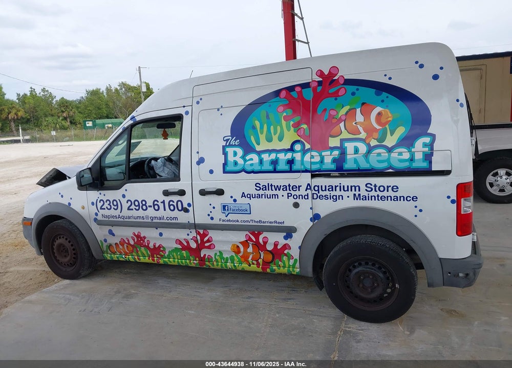 2012 FORD TRANSIT CONNECT XL VIN: NM0LS7CN1CT111020