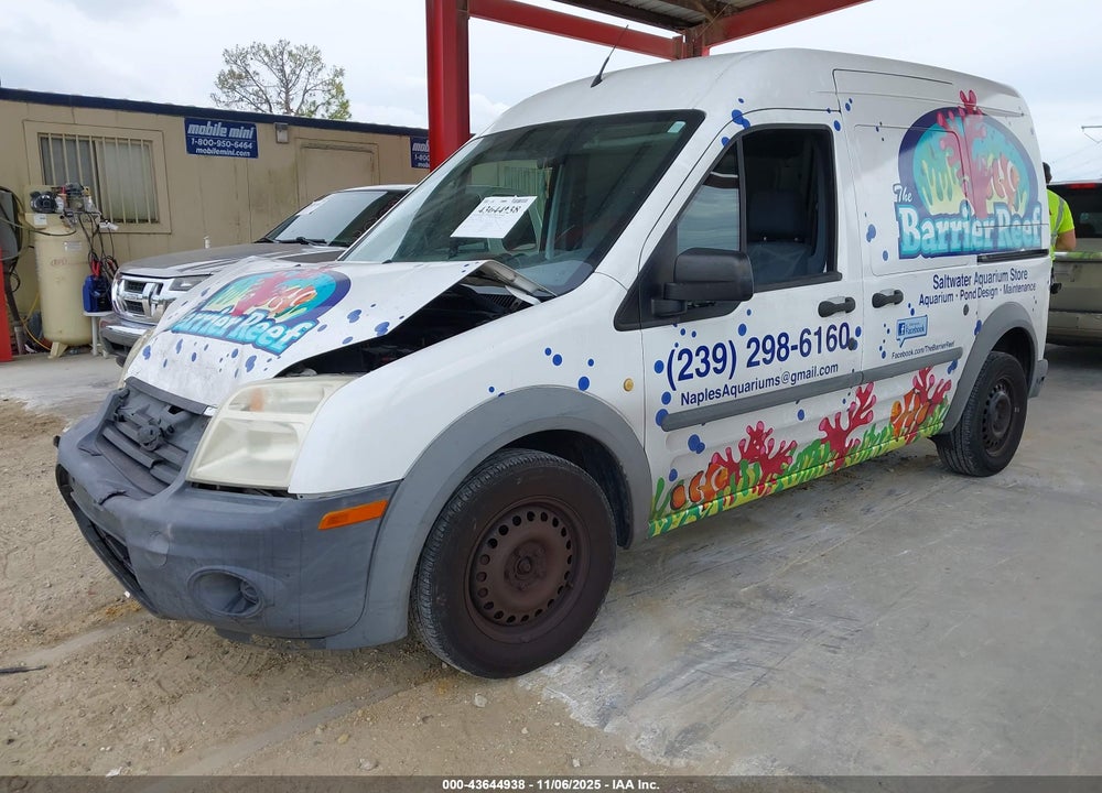 2012 FORD TRANSIT CONNECT XL VIN: NM0LS7CN1CT111020