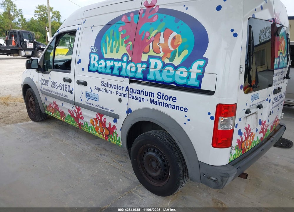 2012 FORD TRANSIT CONNECT XL VIN: NM0LS7CN1CT111020