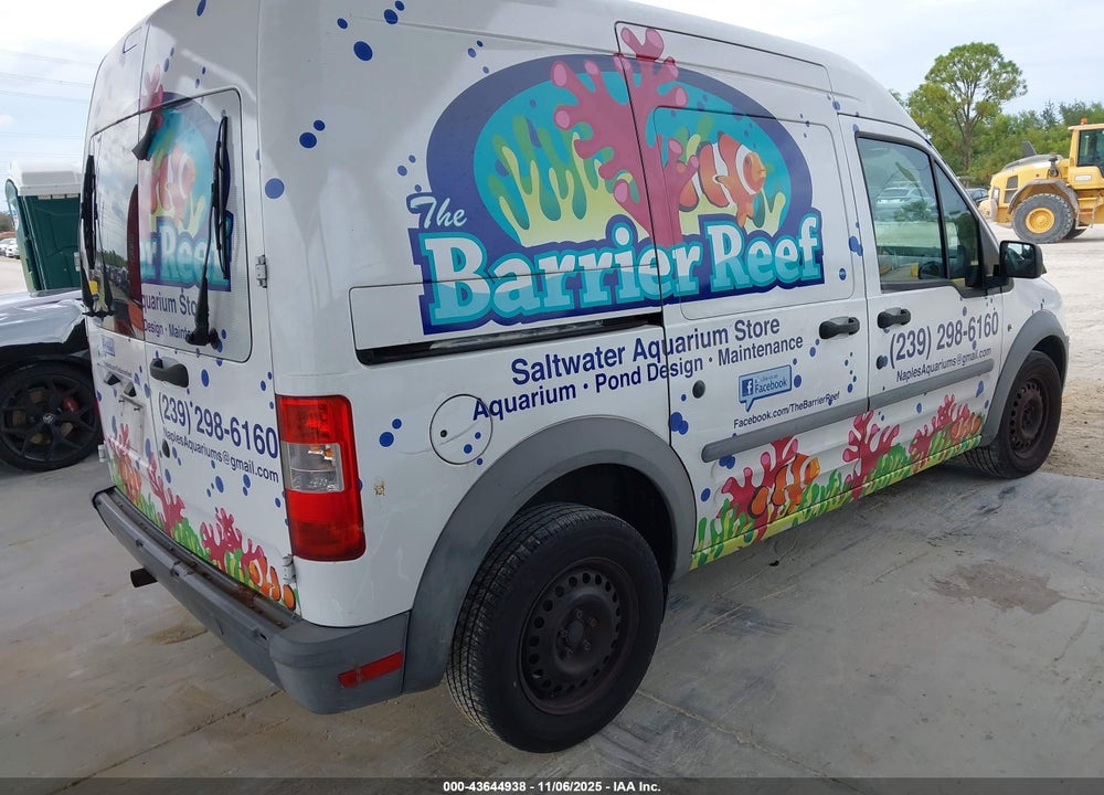 2012 FORD TRANSIT CONNECT XL VIN: NM0LS7CN1CT111020