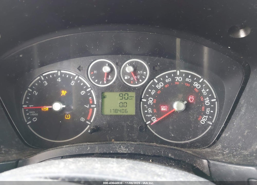 2012 FORD TRANSIT CONNECT XL VIN: NM0LS7CN1CT111020