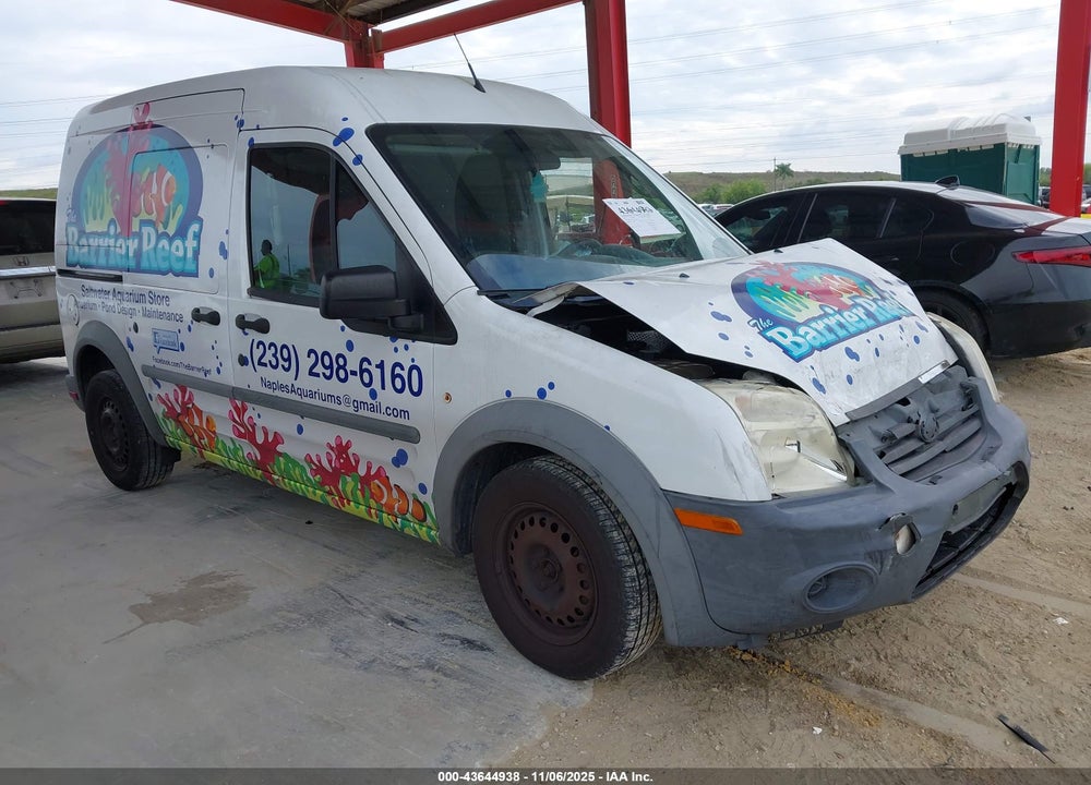 2012 FORD TRANSIT CONNECT XL VIN: NM0LS7CN1CT111020