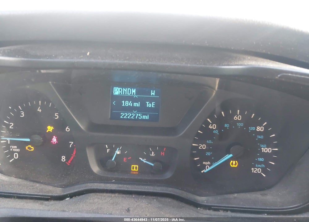 2015 FORD TRANSIT-250 VIN: 1FTYR1YG9FKB23194