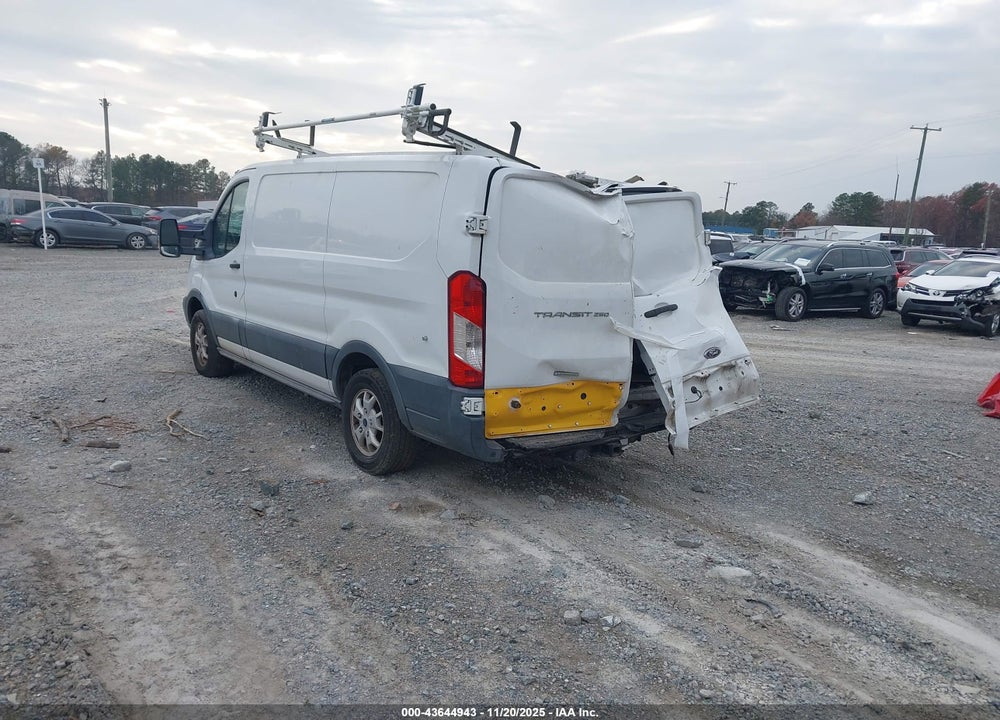 2015 FORD TRANSIT-250 VIN: 1FTYR1YG9FKB23194