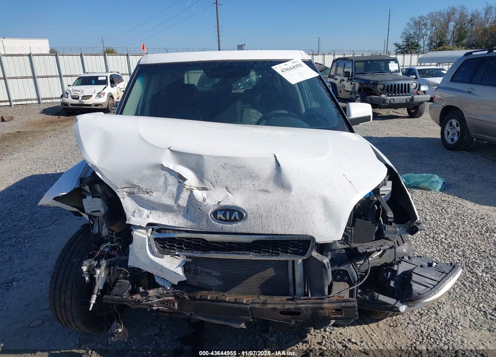 2010 KIA SOUL VIN: KNDJT2A23A7701874
