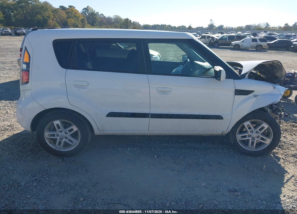 2010 KIA SOUL VIN: KNDJT2A23A7701874