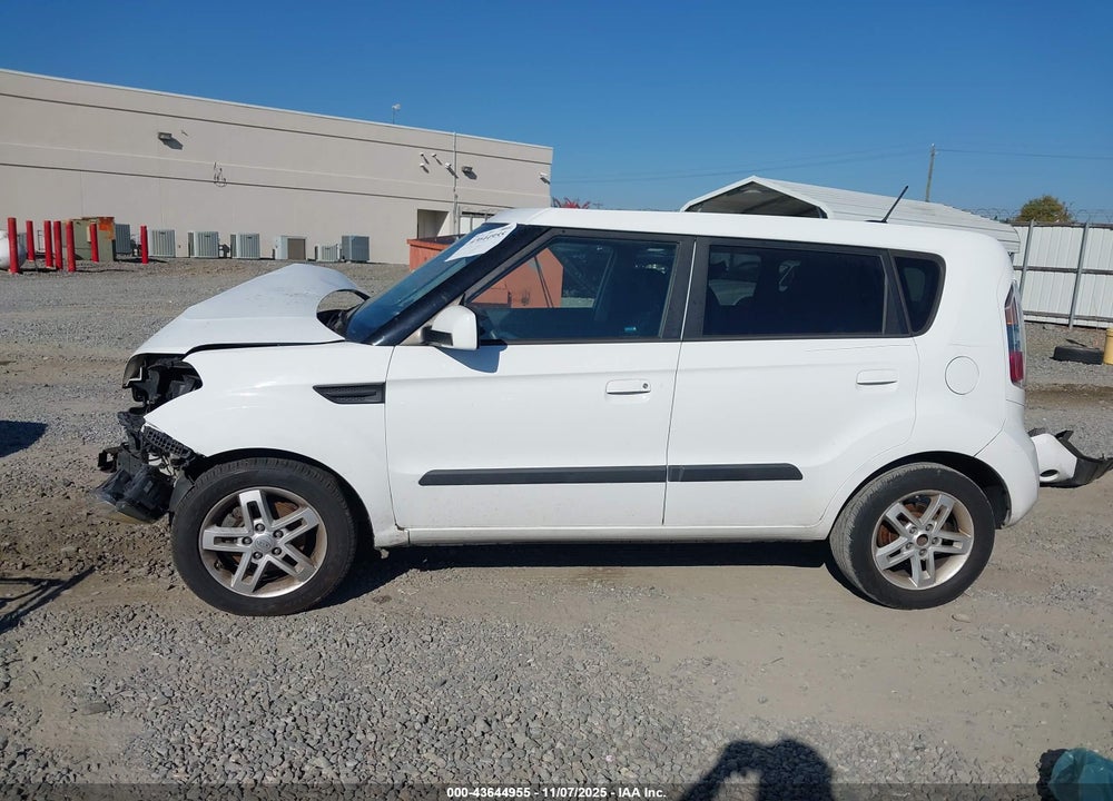 2010 KIA SOUL VIN: KNDJT2A23A7701874
