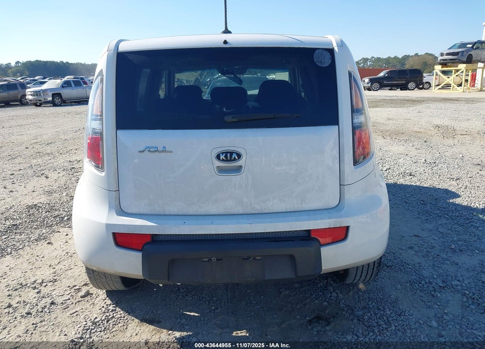 2010 KIA SOUL VIN: KNDJT2A23A7701874