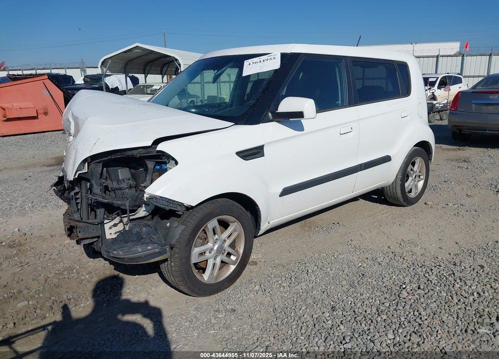 2010 KIA SOUL VIN: KNDJT2A23A7701874