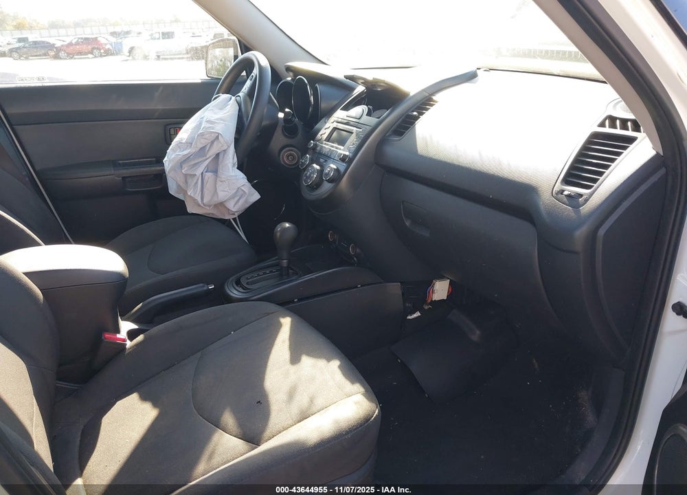 2010 KIA SOUL VIN: KNDJT2A23A7701874