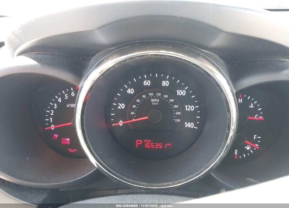 2010 KIA SOUL VIN: KNDJT2A23A7701874