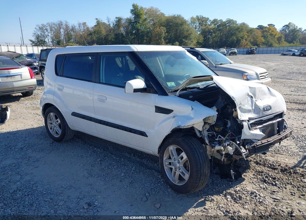 2010 KIA SOUL VIN: KNDJT2A23A7701874
