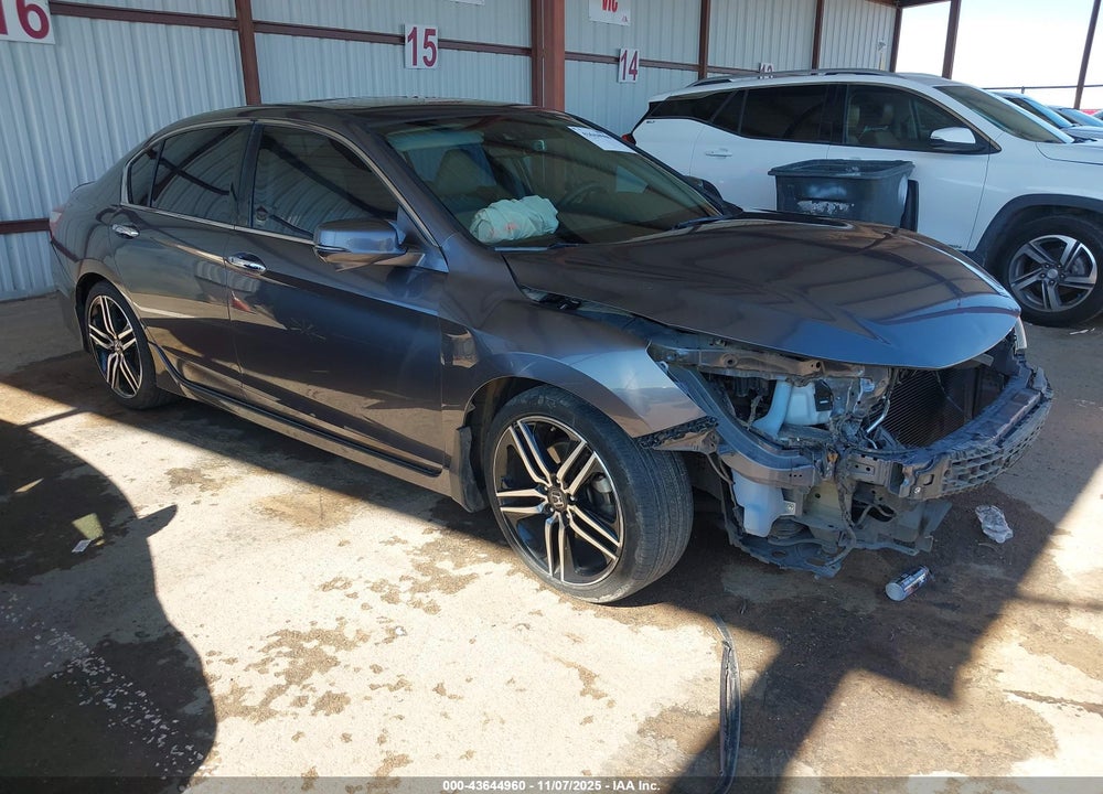 2017 HONDA ACCORD TOURING V6 VIN: 1HGCR3F94HA035013