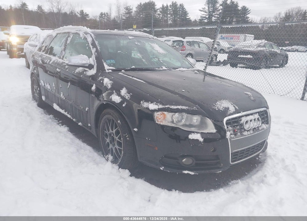 2006 AUDI S4 4.2 AVANT VIN: WAUUL78E56A147383