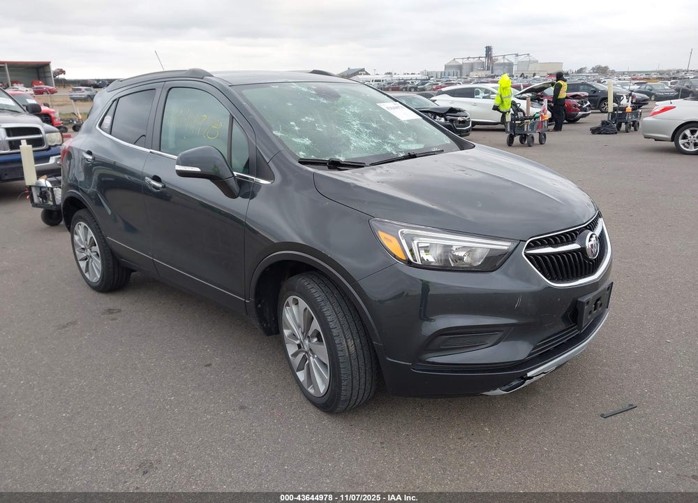 2018 BUICK ENCORE PREFERRED VIN: KL4CJESB5JB529269