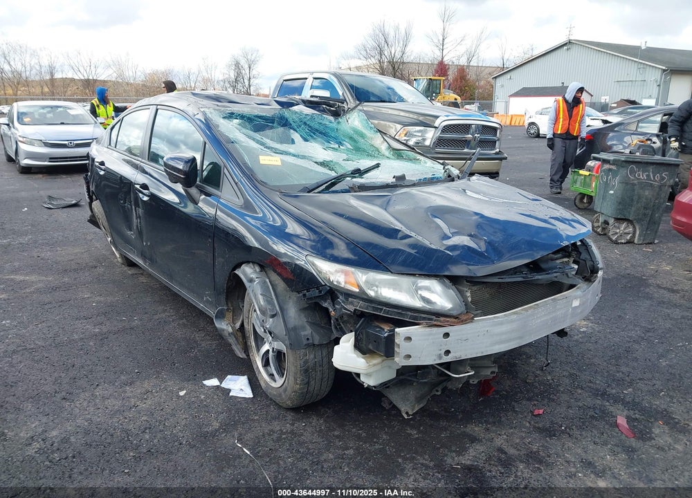 2015 HONDA CIVIC SE VIN: 19XFB2F73FE082200