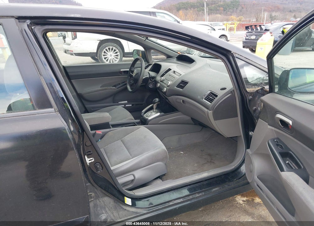 2008 HONDA CIVIC LX VIN: 2HGFA165X8H520473