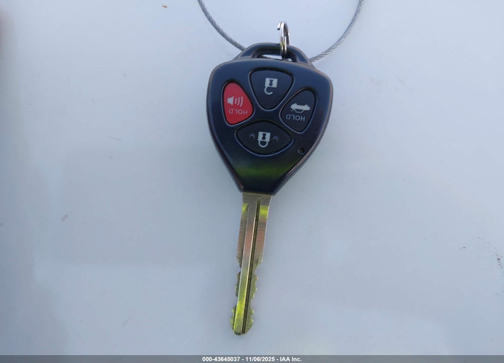 2011 TOYOTA COROLLA VIN: 2T1BU4EE1BC687586