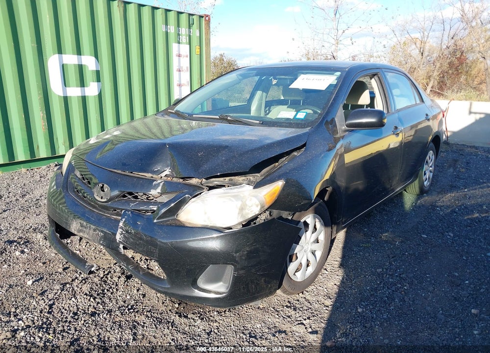 2011 TOYOTA COROLLA VIN: 2T1BU4EE1BC687586