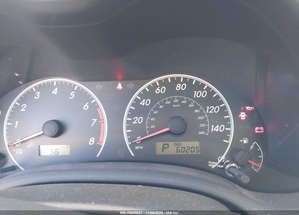 2011 TOYOTA COROLLA VIN: 2T1BU4EE1BC687586