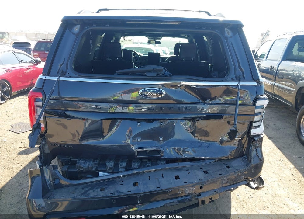 2022 FORD EXPEDITION LIMITED VIN: 1FMJU1KT1NEA04537